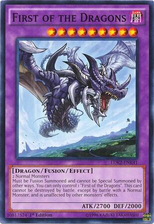 First of the Dragons (LDK2-ENK41) [Legendary Decks II]