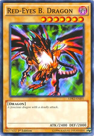 Red-Eyes B. Dragon (LDK2-ENJ01) [Legendary Decks II]