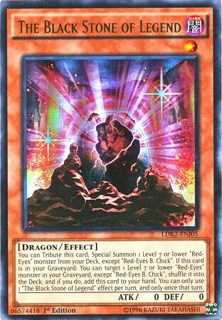 The Black Stone of Legend (LDK2-ENJ05) [Legendary Decks II]