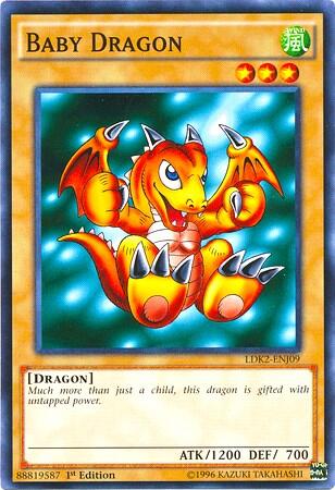 Baby Dragon (LDK2-ENJ09) [Legendary Decks II]