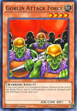 Goblin Attack Force (LDK2-ENJ11) [Legendary Decks II]