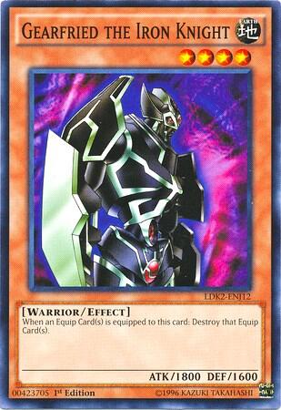 Gearfried the Iron Knight (LDK2-ENJ12) [Legendary Decks II]