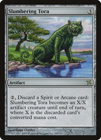Slumbering Tora (161) [Betrayers of Kamigawa]