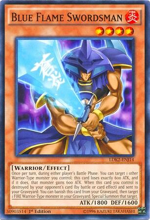 Blue Flame Swordsman (LDK2-ENJ14) [Legendary Decks II]