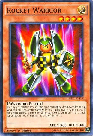 Rocket Warrior (LDK2-ENJ13) [Legendary Decks II]