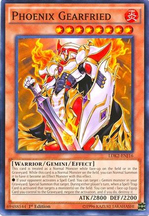 Phoenix Gearfried (LDK2-ENJ16) - Legendary Decks II 1st Edition