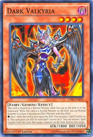 Dark Valkyria (LDK2-ENJ19) [Legendary Decks II]