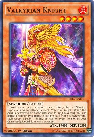 Valkyrian Knight (LDK2-ENJ21) [Legendary Decks II]