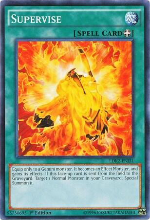 Supervise (LDK2-ENJ31) [Legendary Decks II]