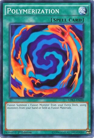 Polymerization (J) (LDK2-ENJ26) [Legendary Decks II]