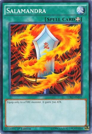 Salamandra (LDK2-ENJ27) [Legendary Decks II]