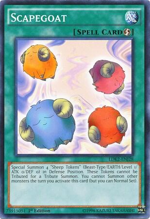 Scapegoat (LDK2-ENJ28) [Legendary Decks II]