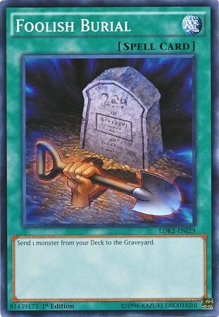 Foolish Burial (LDK2-ENJ29) [Legendary Decks II]