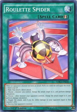 Roulette Spider (LDK2-ENJ30) [Legendary Decks II]