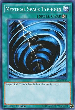 Mystical Space Typhoon (LDK2-ENJ32) [Legendary Decks II]
