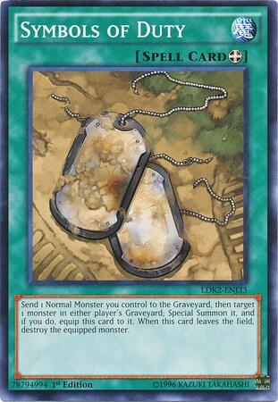 Symbols of Duty (LDK2-ENJ33) [Legendary Decks II]