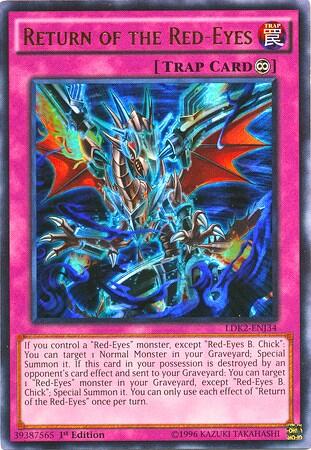 Return of the Red-Eyes (LDK2-ENJ34) [Legendary Decks II]