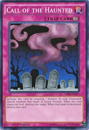 Call of the Haunted (LDK2-ENJ37) [Legendary Decks II]
