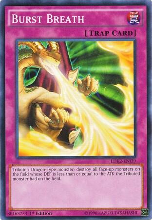 Burst Breath (LDK2-ENJ39) [Legendary Decks II]