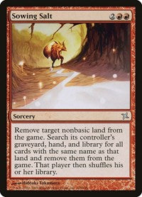 Sowing Salt (118) [Betrayers of Kamigawa]