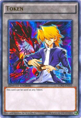 Token: Joey (LDK2-ENT03) [Legendary Decks II]