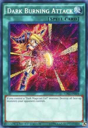Dark Burning Attack (LDK2-ENS04) [Legendary Decks II]