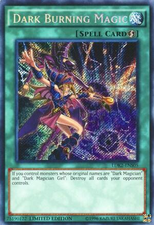 Dark Burning Magic (LDK2-ENS05) [Legendary Decks II]