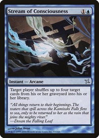 Stream of Consciousness (53) [Betrayers of Kamigawa]