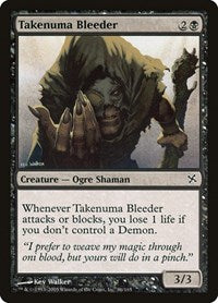 Takenuma Bleeder (86) [Betrayers of Kamigawa]