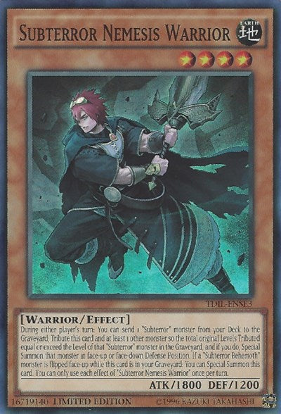 Subterror Nemesis Warrior (TDIL-ENSE3) [The Dark Illusion]