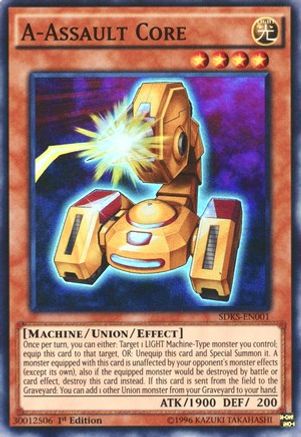 A-Assault Core (SDKS-EN001) - Structure Deck: Seto Kaiba Unlimited