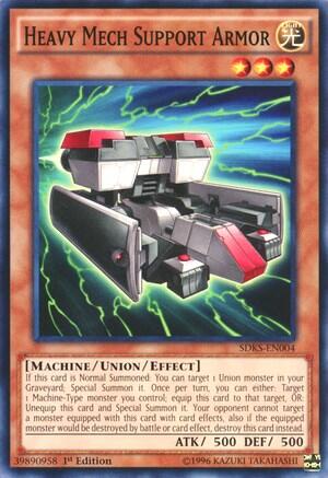 Heavy Mech Support Armor (SDKS-EN004) [Structure Deck: Seto Kaiba]