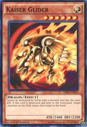 Kaiser Glider (SDKS-EN010) [Structure Deck: Seto Kaiba]