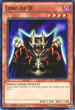 Lord of D. (SDKS-EN011) [Structure Deck: Seto Kaiba]