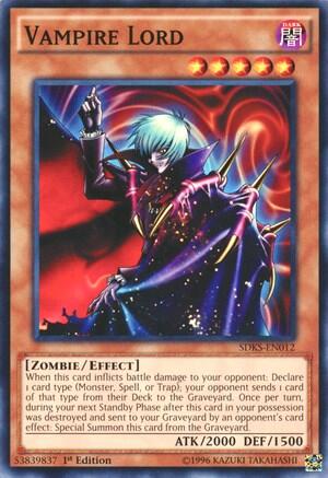 Vampire Lord (SDKS-EN012) [Structure Deck: Seto Kaiba]