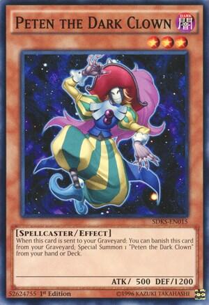 Peten the Dark Clown (SDKS-EN015) [Structure Deck: Seto Kaiba]