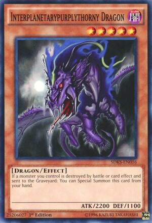 Interplanetarypurplythorny Dragon (SDKS-EN016) [Structure Deck: Seto Kaiba]