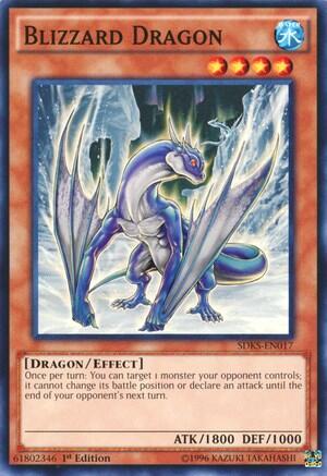 Blizzard Dragon (SDKS-EN017) [Structure Deck: Seto Kaiba]