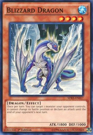 Blizzard Dragon (SDKS-EN017) - Structure Deck: Seto Kaiba Unlimited