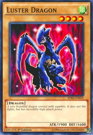 Luster Dragon (SDKS-EN019) [Structure Deck: Seto Kaiba]