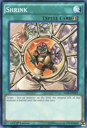 Shrink (SDKS-EN025) [Structure Deck: Seto Kaiba]