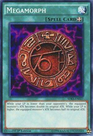 Megamorph (SDKS-EN027) [Structure Deck: Seto Kaiba]