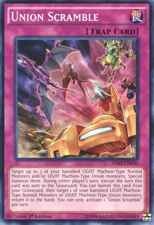 Union Scramble (SDKS-EN030) [Structure Deck: Seto Kaiba]