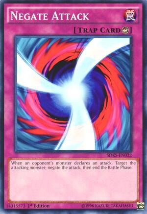 Negate Attack (SDKS-EN032) [Structure Deck: Seto Kaiba]