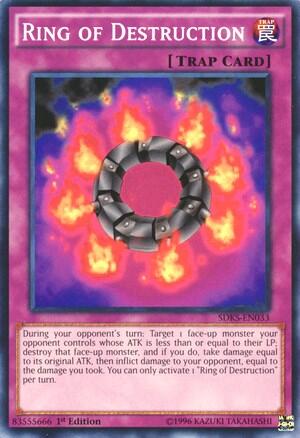 Ring of Destruction (SDKS-EN033) [Structure Deck: Seto Kaiba]