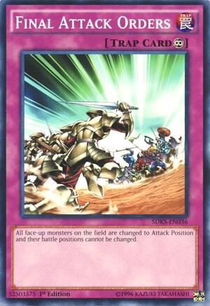 Final Attack Orders (SDKS-EN036) [Structure Deck: Seto Kaiba]