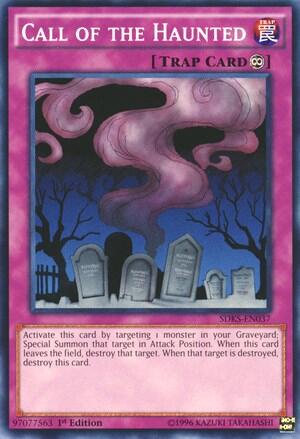 Call of the Haunted (SDKS-EN037) [Structure Deck: Seto Kaiba]
