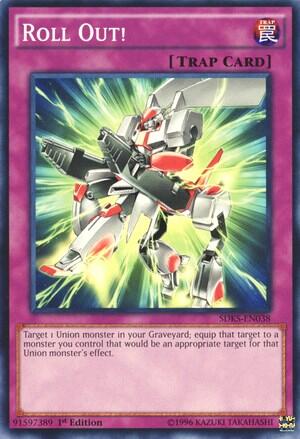 Roll Out! (SDKS-EN038) [Structure Deck: Seto Kaiba]