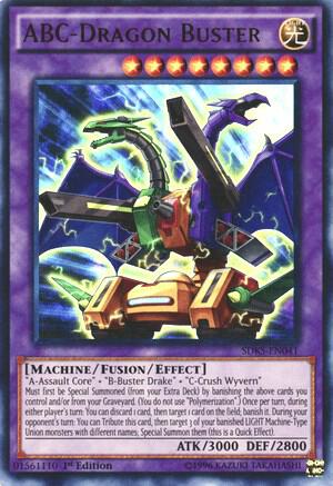 ABC-Dragon Buster (SDKS-EN041) [Structure Deck: Seto Kaiba]