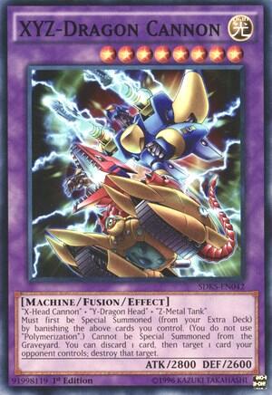 XYZ-Dragon Cannon (SDKS-EN042) [Structure Deck: Seto Kaiba]